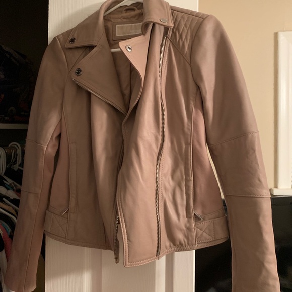 Mk leather jacket - Picture 1 of 2